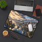 LUMIÈRE SUNSET CITY DESK MAT