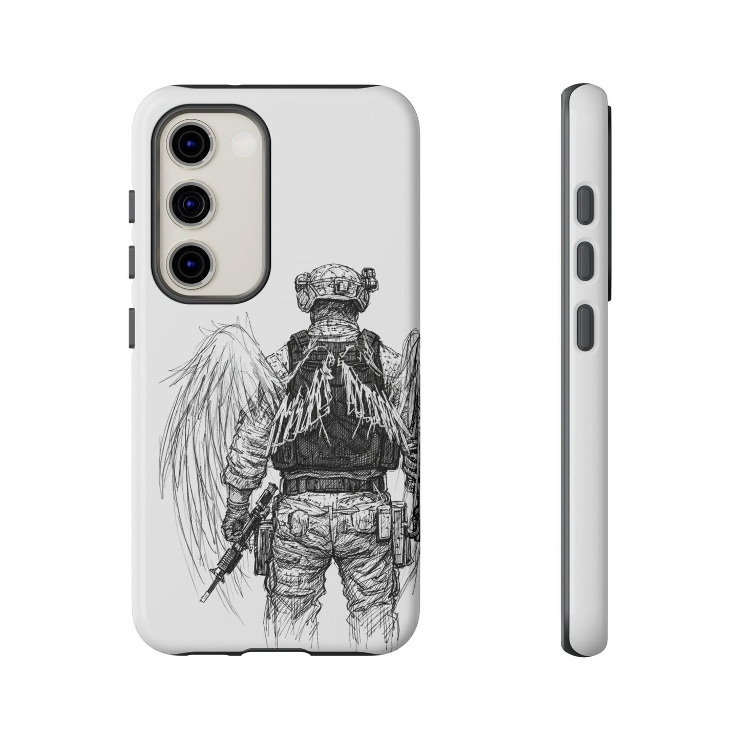 Phone Case I Unseen Collection I Faith Soldier Design