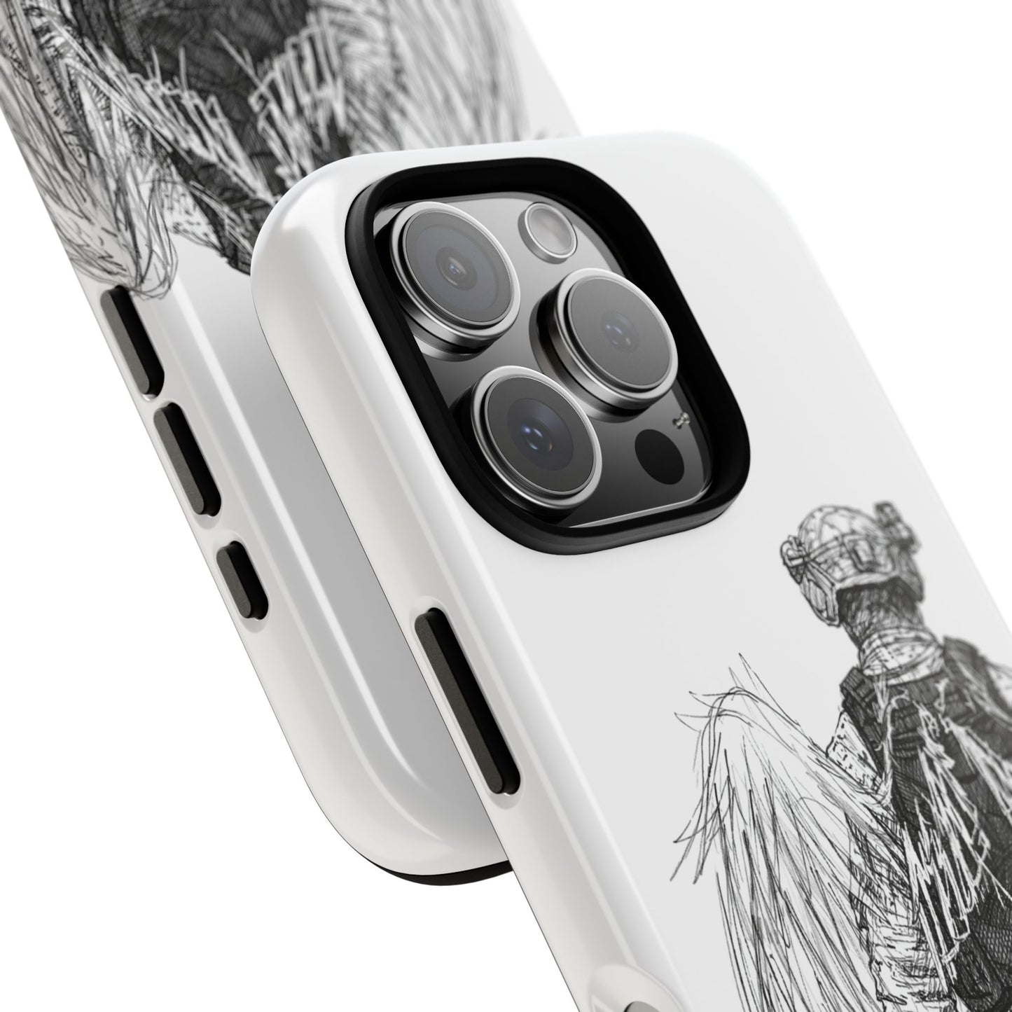 Phone Case I Unseen Collection I Faith Soldier Design