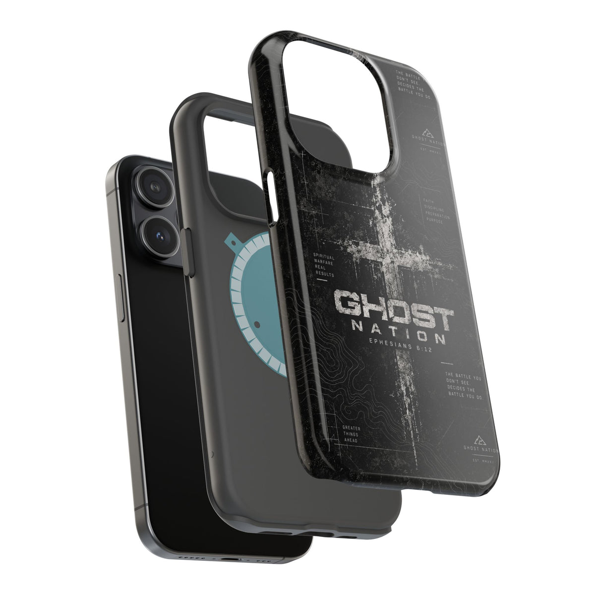 UNSEEN WAR MAGNETIC TOUGH PHONE CASE