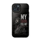 MAGNETIC TOUGH PHONE CASE, ACTS 12:7