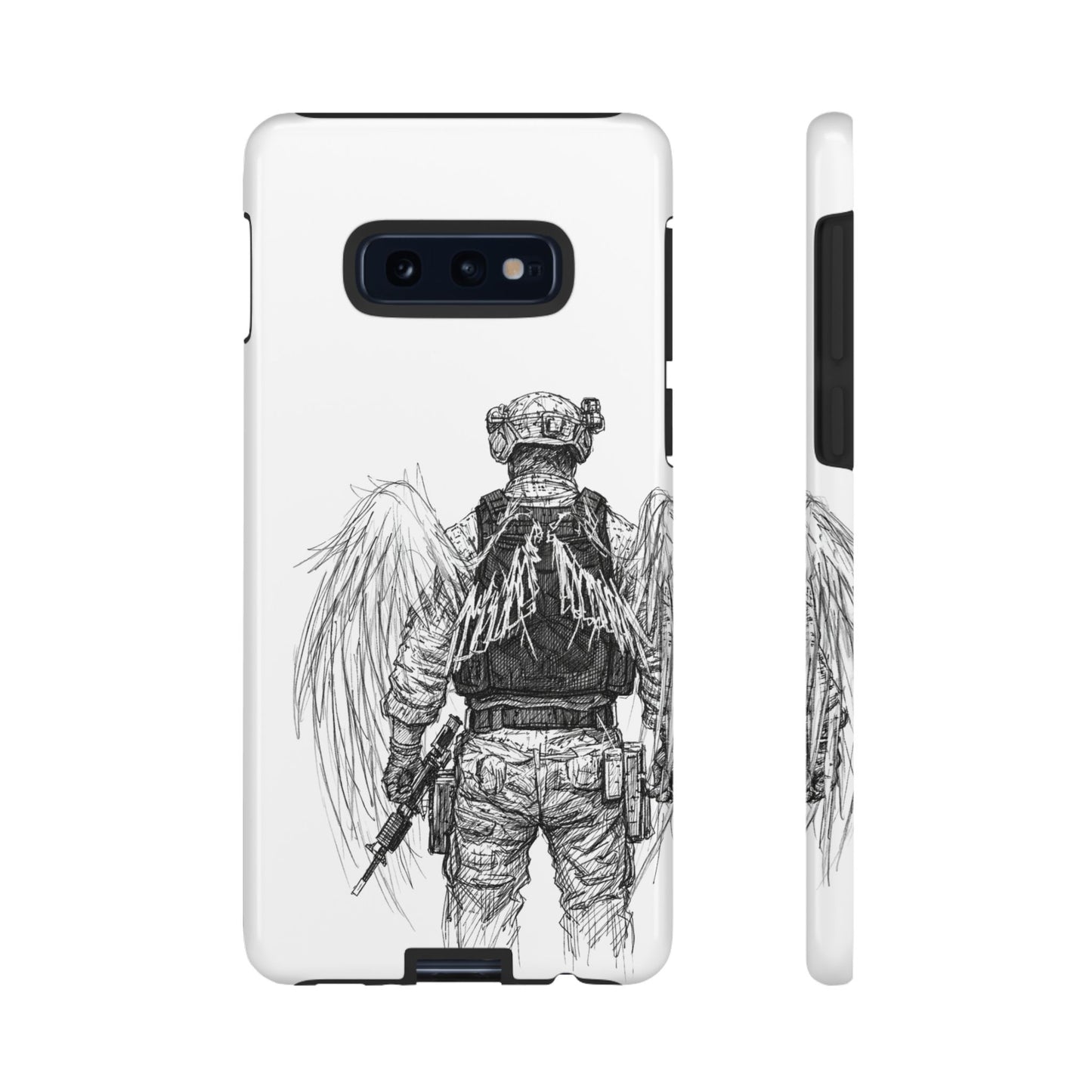 Phone Case I Unseen Collection I Faith Soldier Design