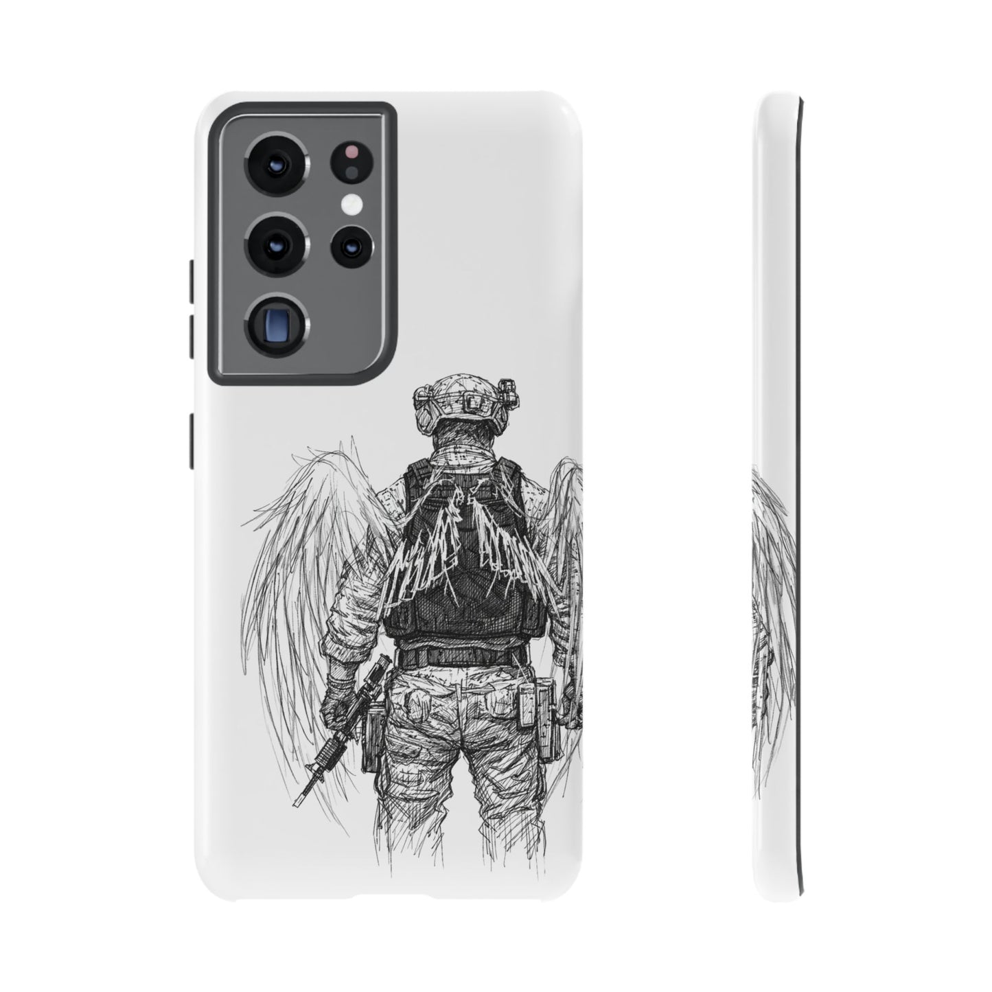 Phone Case I Unseen Collection I Faith Soldier Design