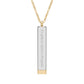 Hidden Message Necklace: Ephesians 6:12