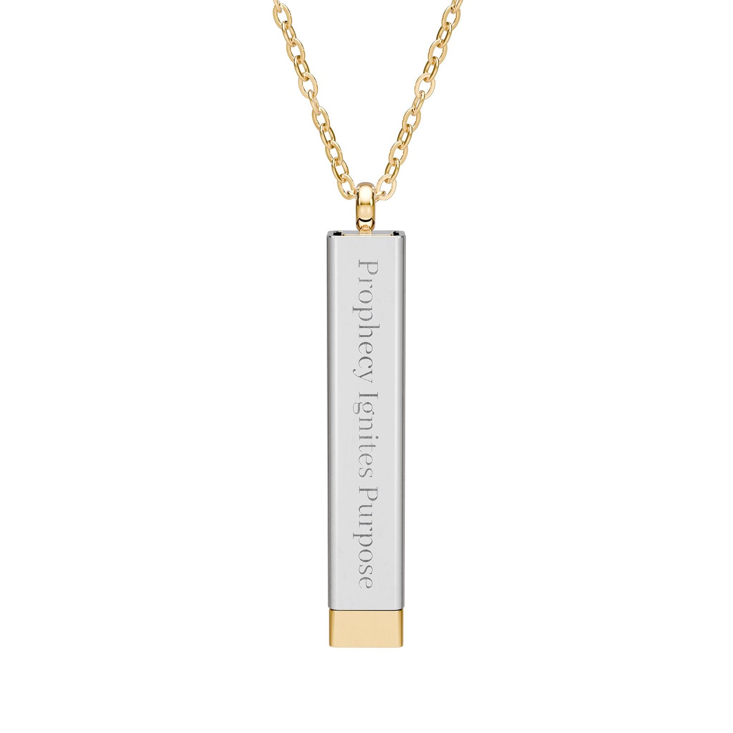 Hidden Message Necklace: Ephesians 6:12
