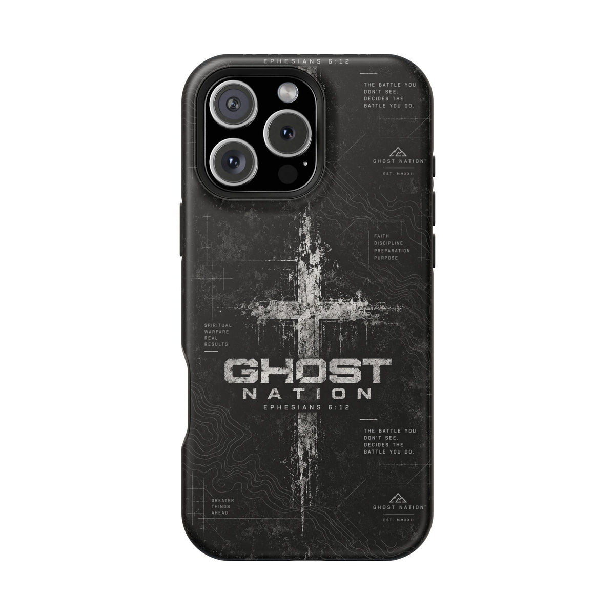 UNSEEN WAR MAGNETIC TOUGH PHONE CASE