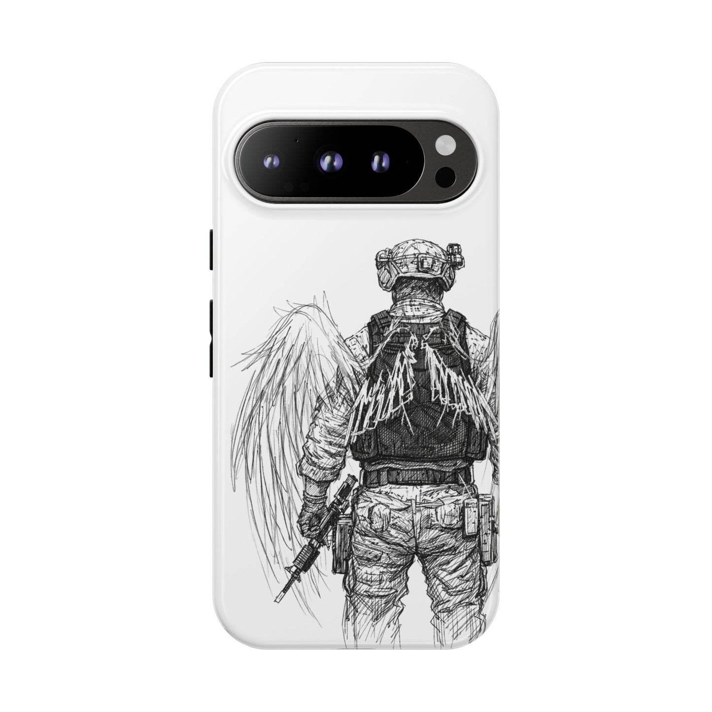 Phone Case I Unseen Collection I Faith Soldier Design