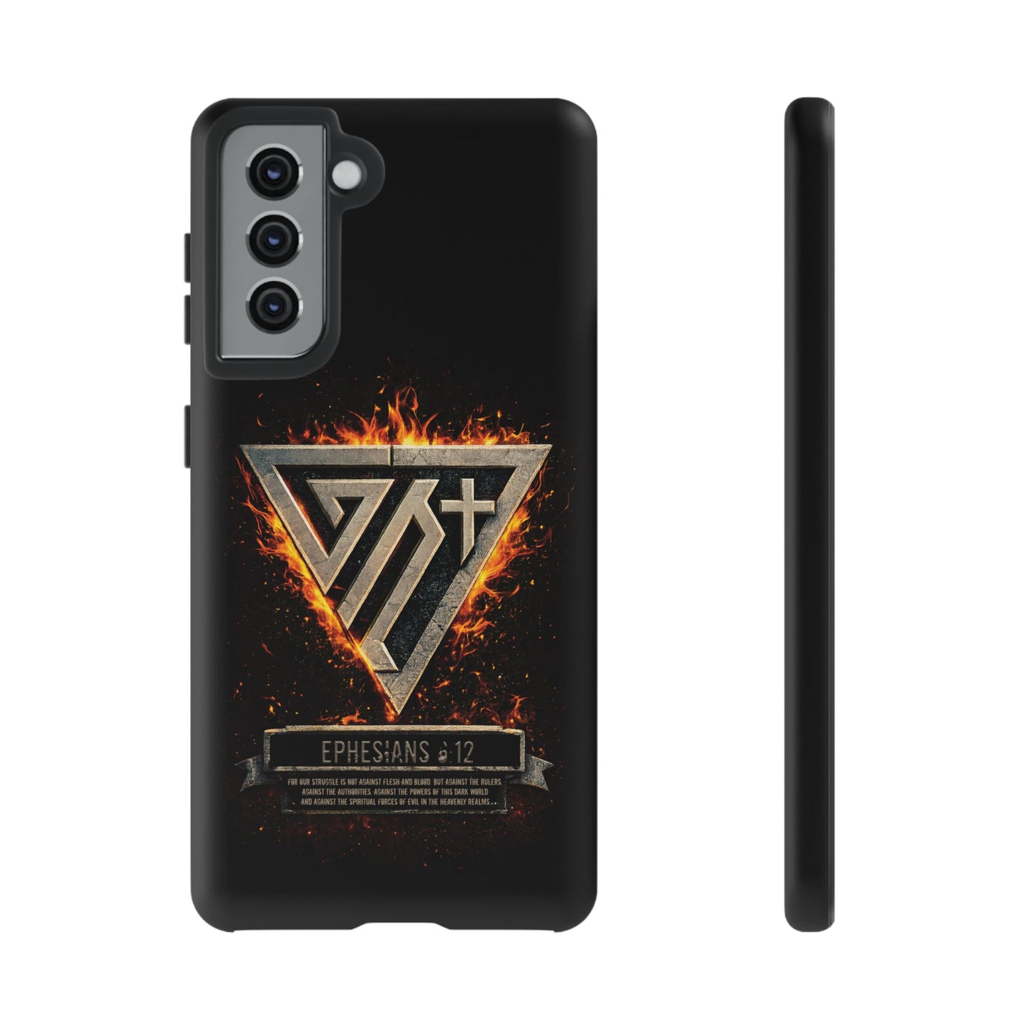 Ephesians 6:12 Phone Case I Genesis Collection