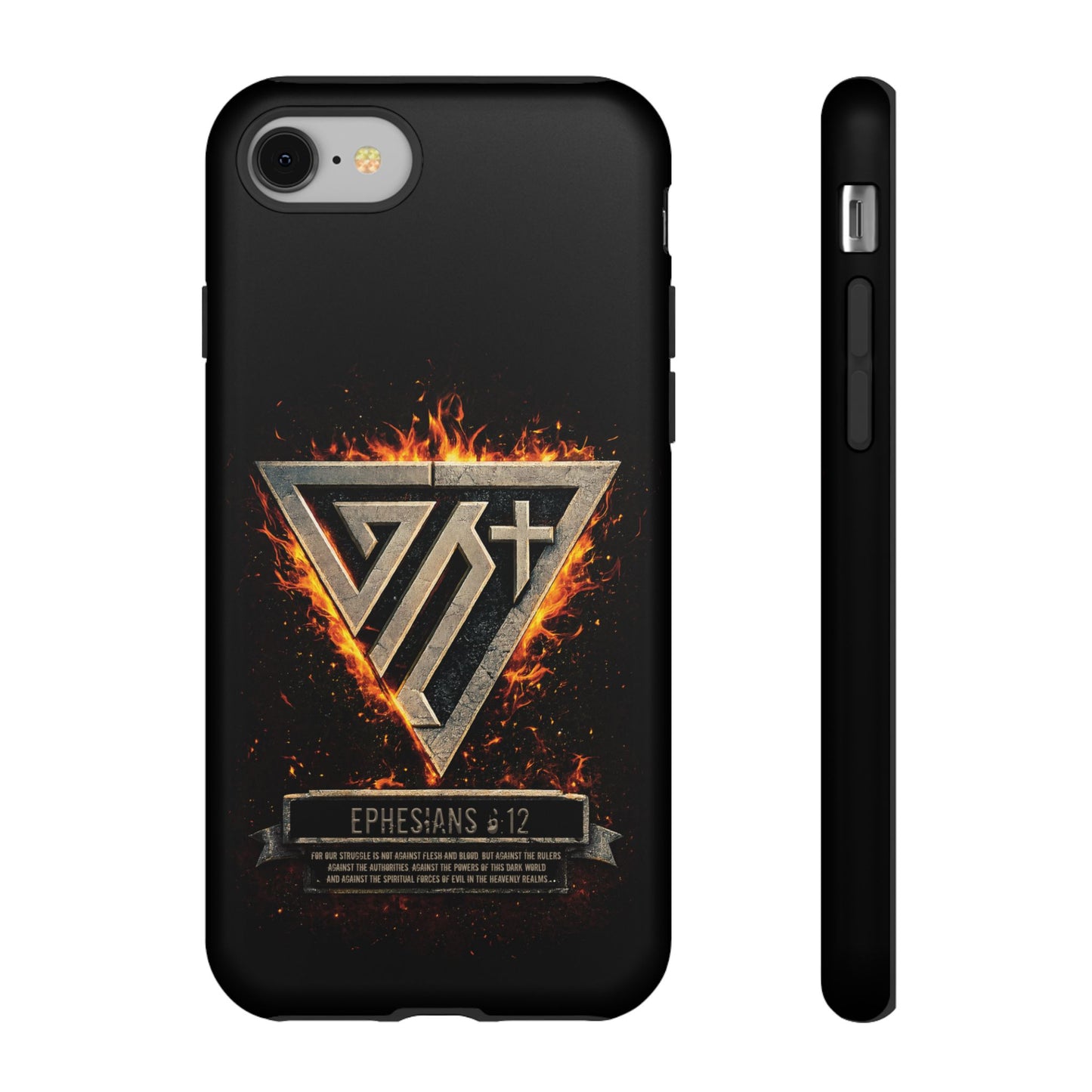 Ephesians 6:12 Phone Case I Genesis Collection