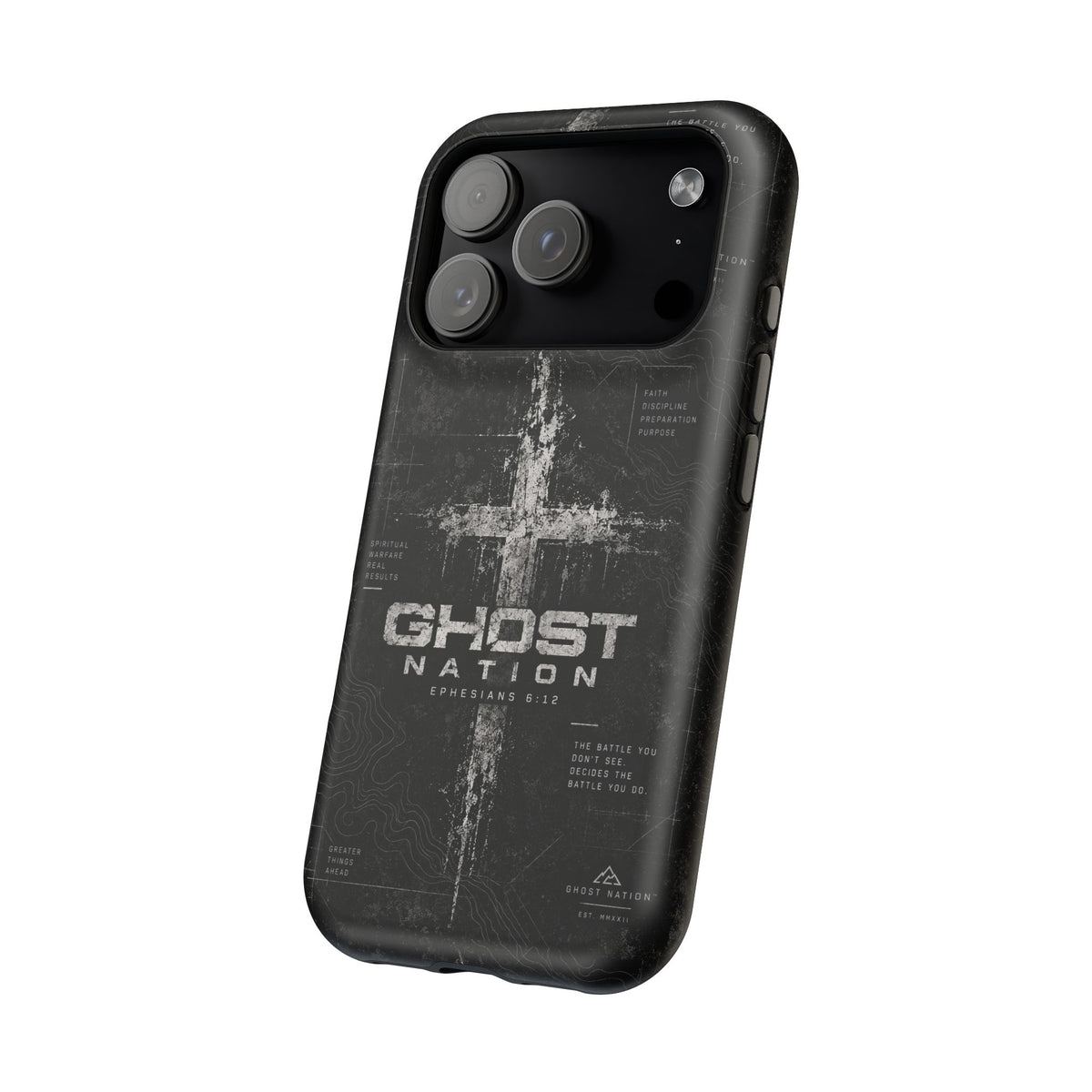 UNSEEN WAR MAGNETIC TOUGH PHONE CASE