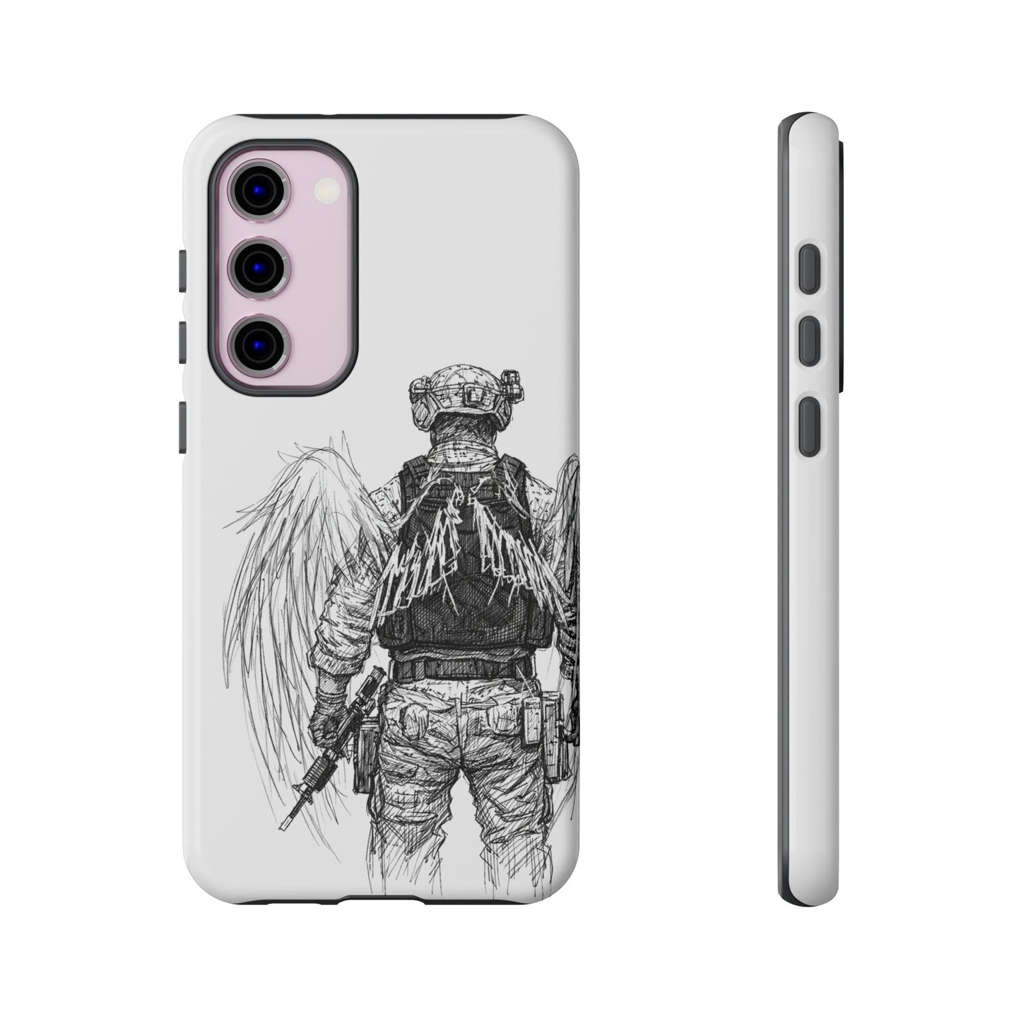 Phone Case I Unseen Collection I Faith Soldier Design