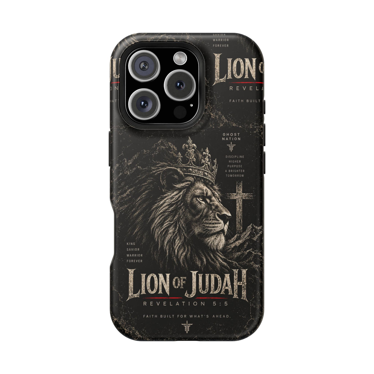 LION OF JUDAH MAGNETIC TOUGH PHONE CASE