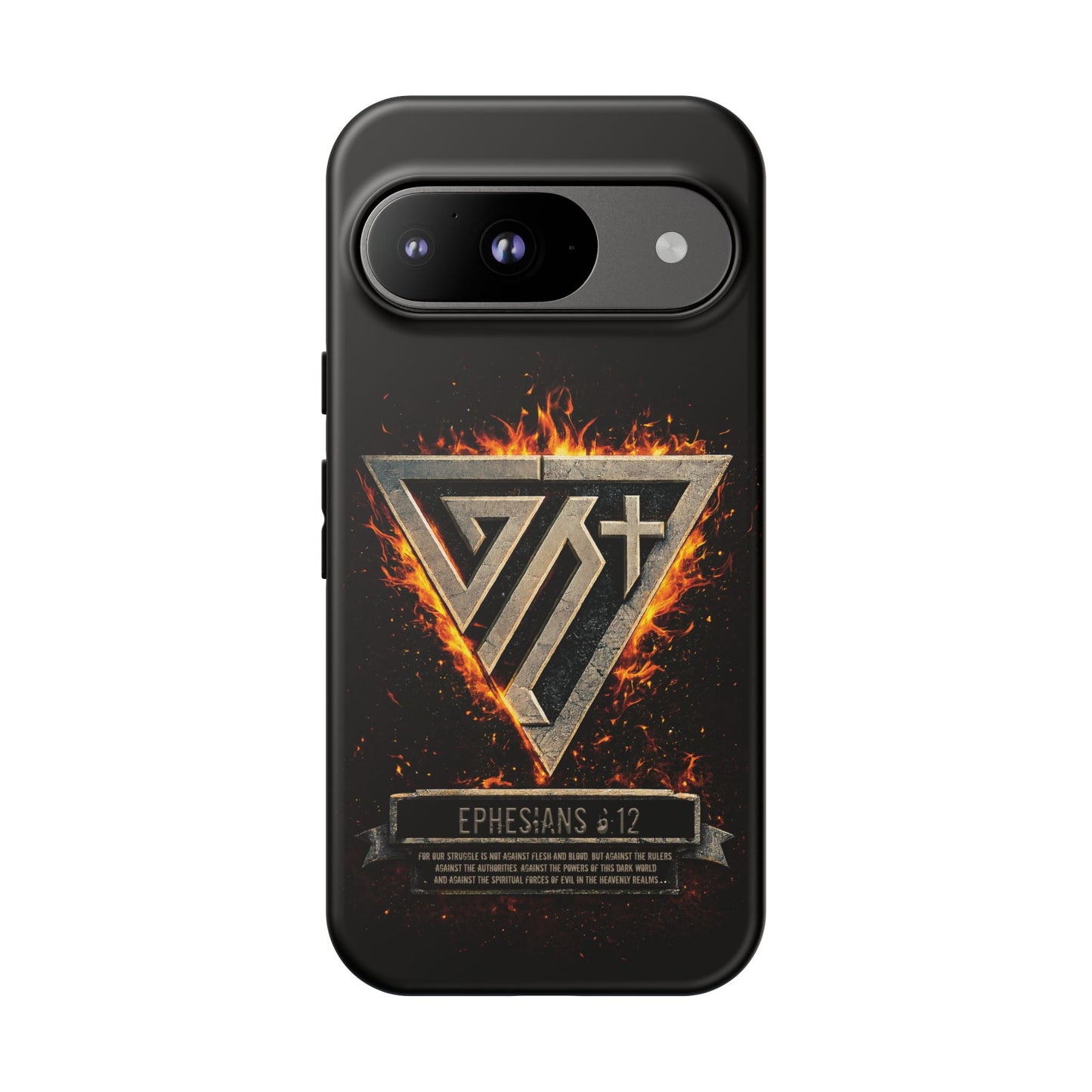 Ephesians 6:12 Phone Case I Genesis Collection
