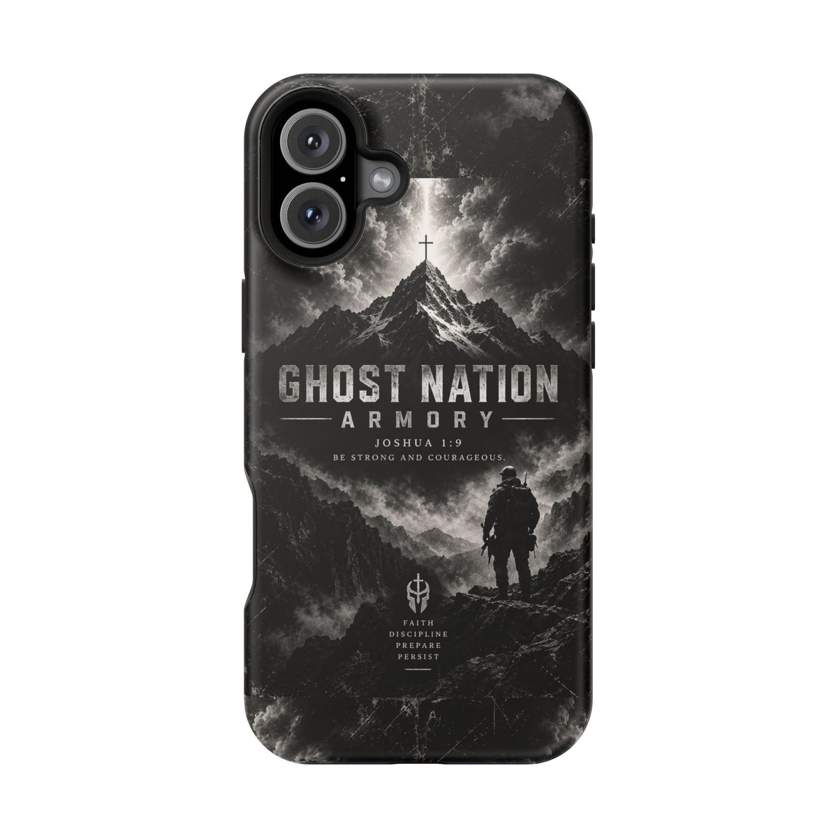 GHOST NATION ARMORY MAGNETIC TOUGH PHONE CASE