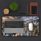 LUMIÈRE SUNSET CITY DESK MAT