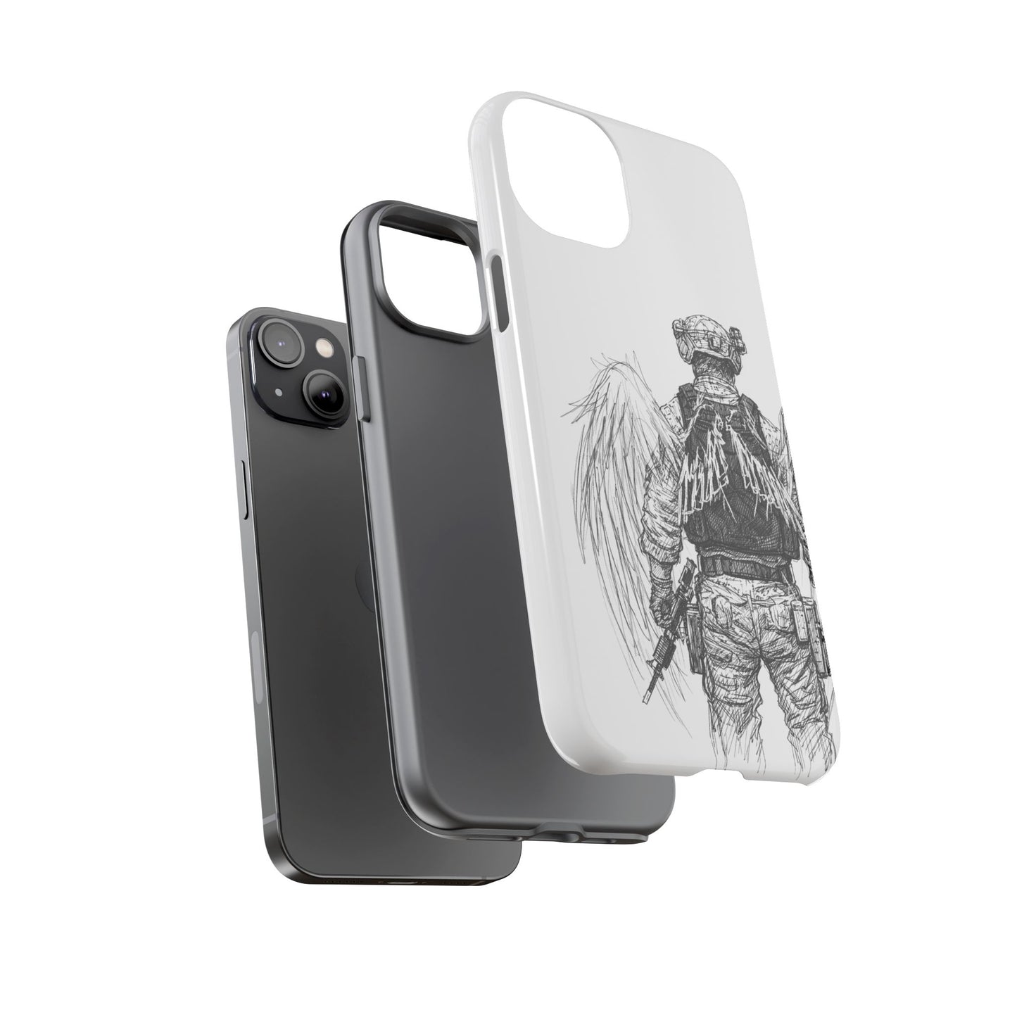 Phone Case I Unseen Collection I Faith Soldier Design