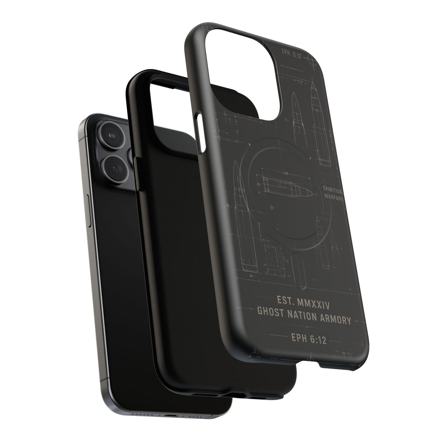 Tough Magnetic Case, The Armory Blueprint