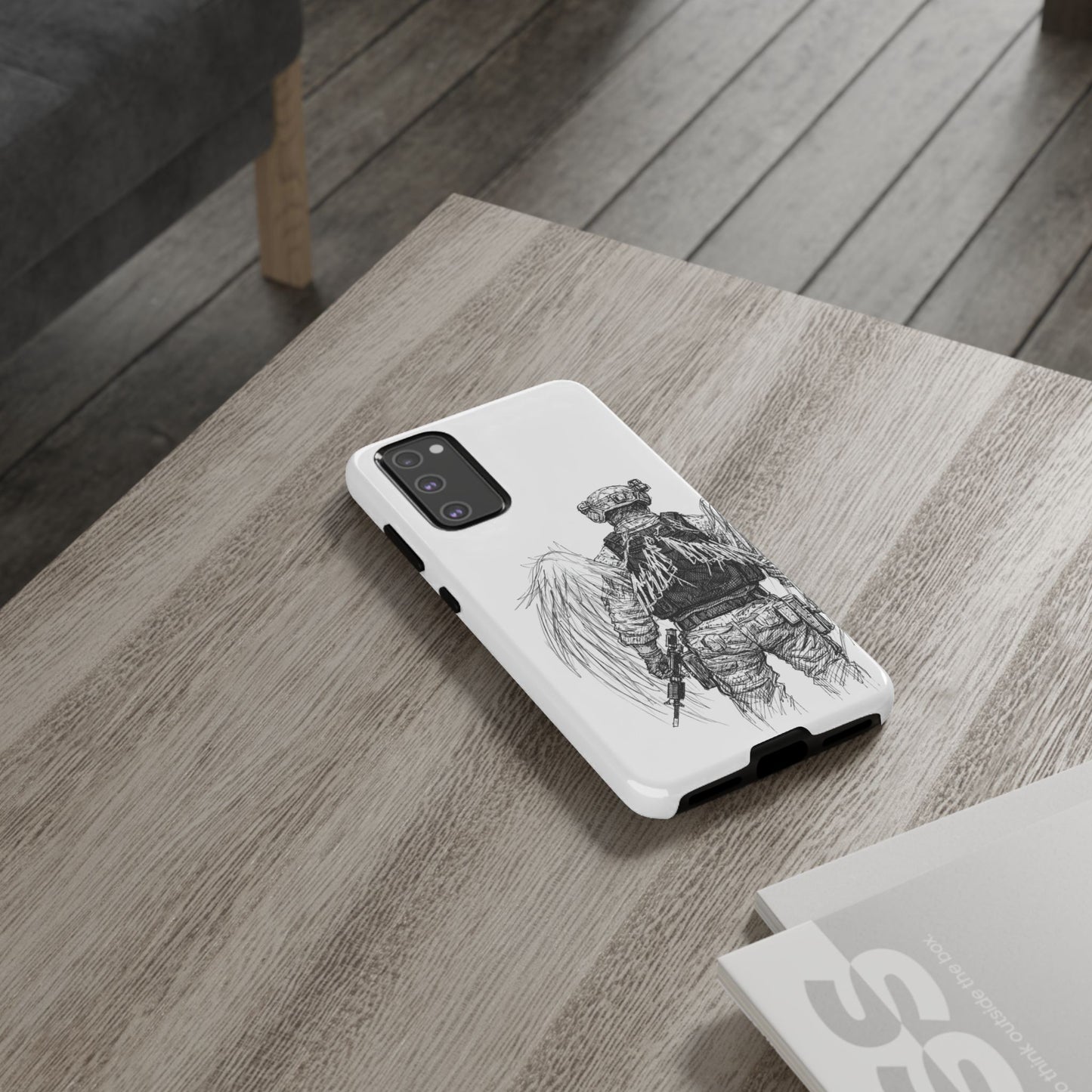 Phone Case I Unseen Collection I Faith Soldier Design