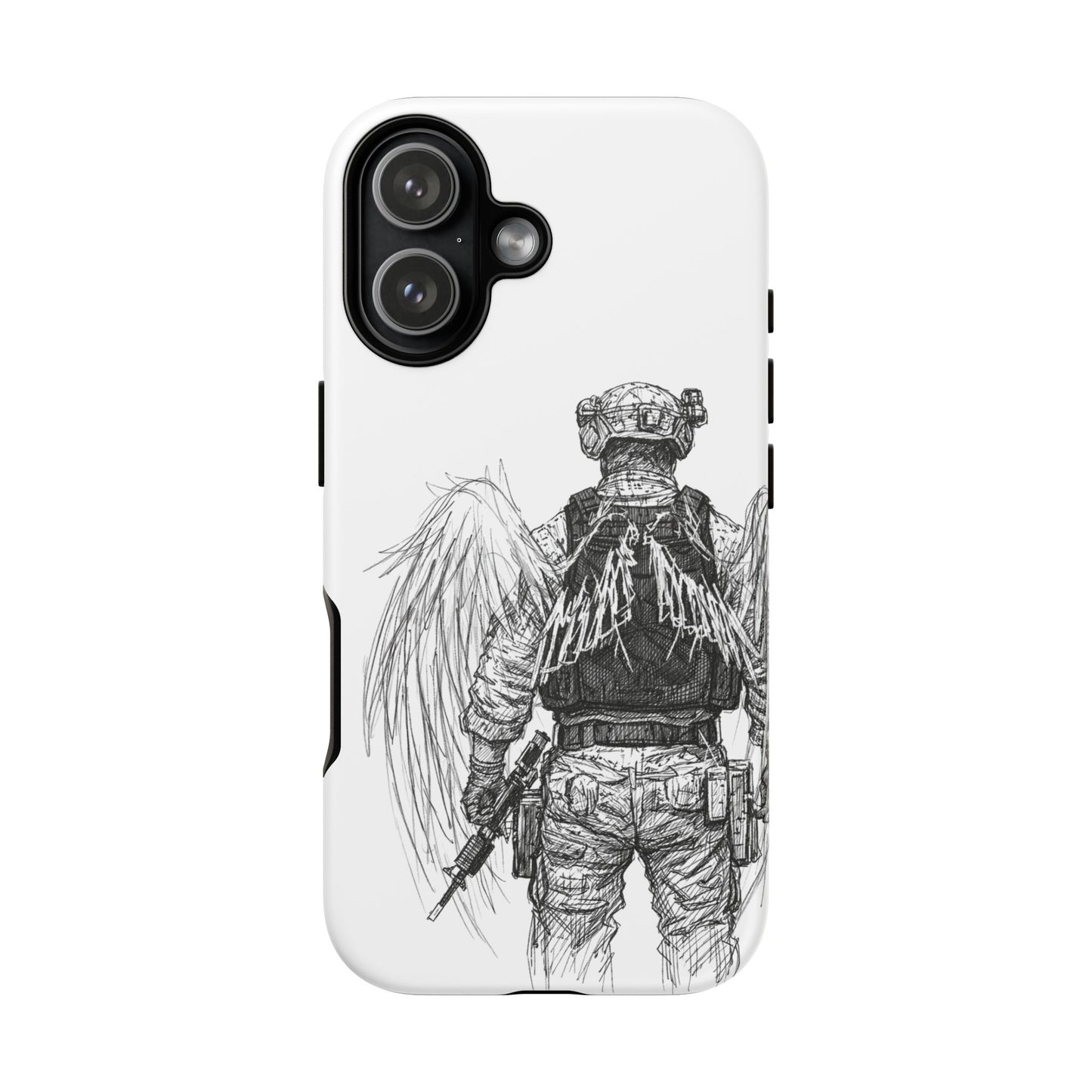 iPhone Case I Unseen Collection I Faith Soldier Design