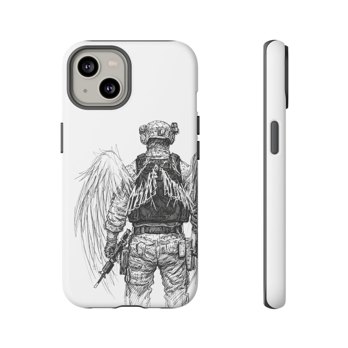 iPhone Case I Unseen Collection I Faith Soldier Design