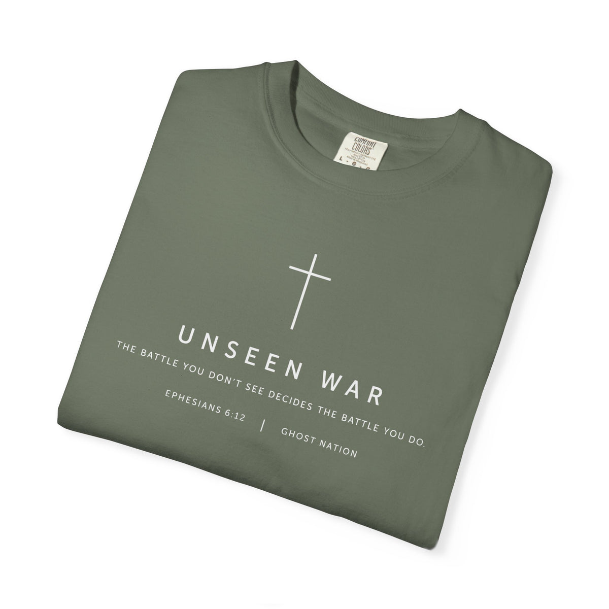 T-SHIRT I UNSEEN WAR