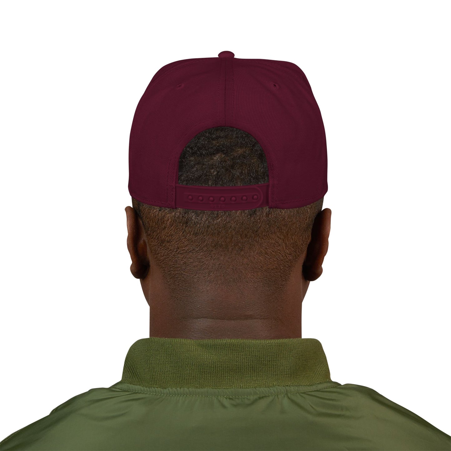 Embroidered Logo Snapback Hat I Unseen Collection