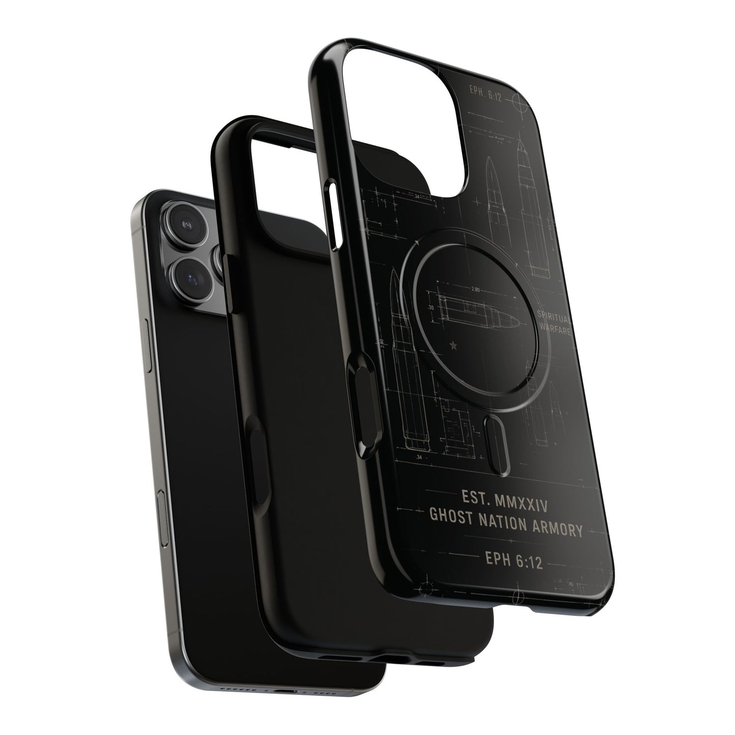 Tough Magnetic Case, The Armory Blueprint