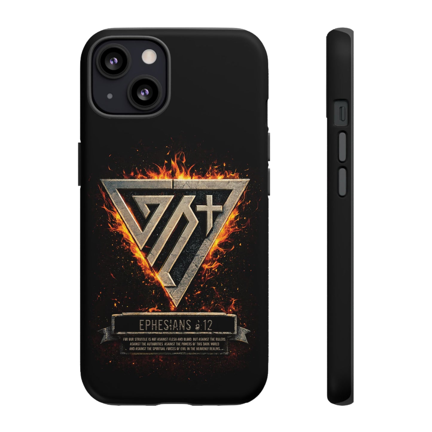 Ephesians 6:12 Phone Case I Genesis Collection