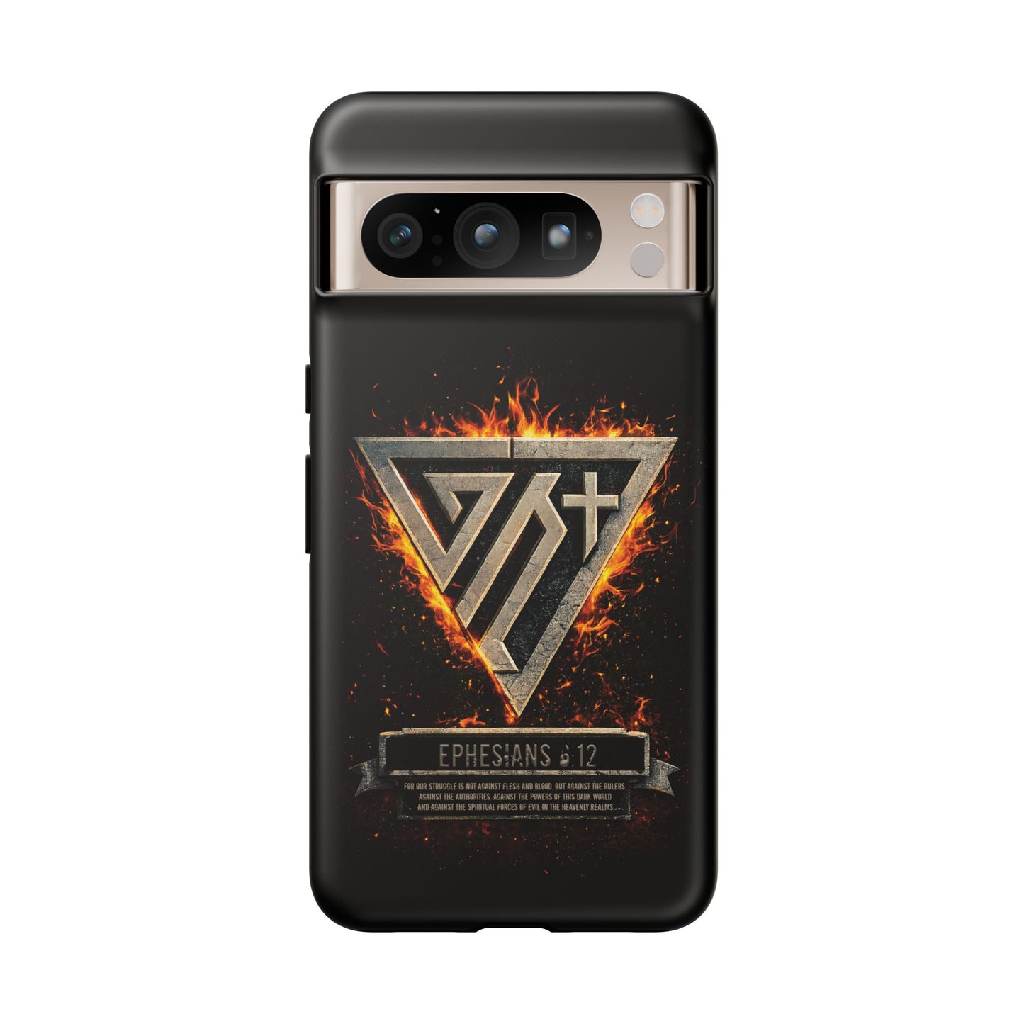 Ephesians 6:12 Phone Case I Genesis Collection