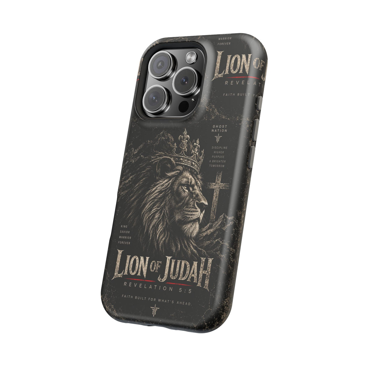 LION OF JUDAH MAGNETIC TOUGH PHONE CASE