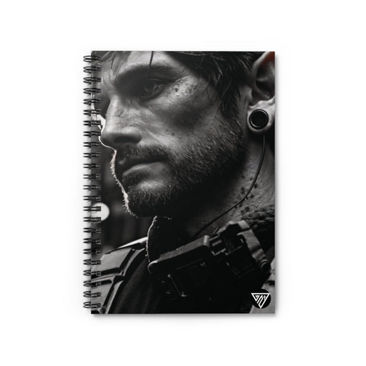 Fantasy Spiral Notebook I Genesis Collection I Dex Elf