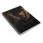 Character Spiral Notebook (6" x 8")