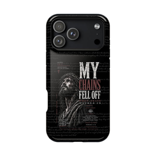 MAGNETIC TOUGH PHONE CASE, ACTS 12:7