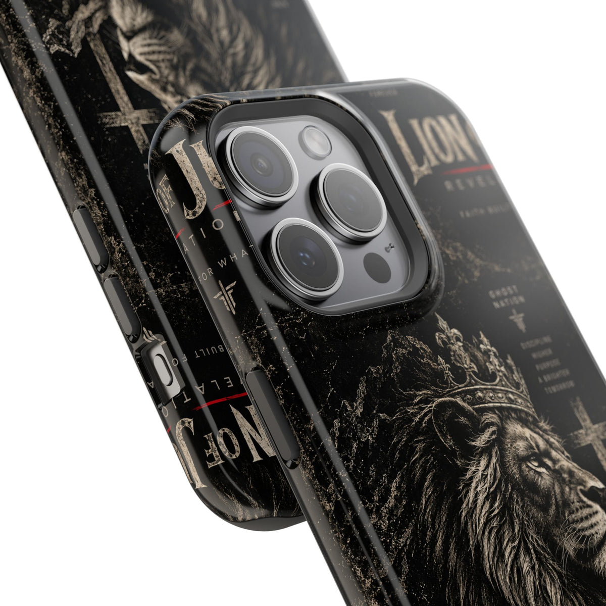 LION OF JUDAH MAGNETIC TOUGH PHONE CASE