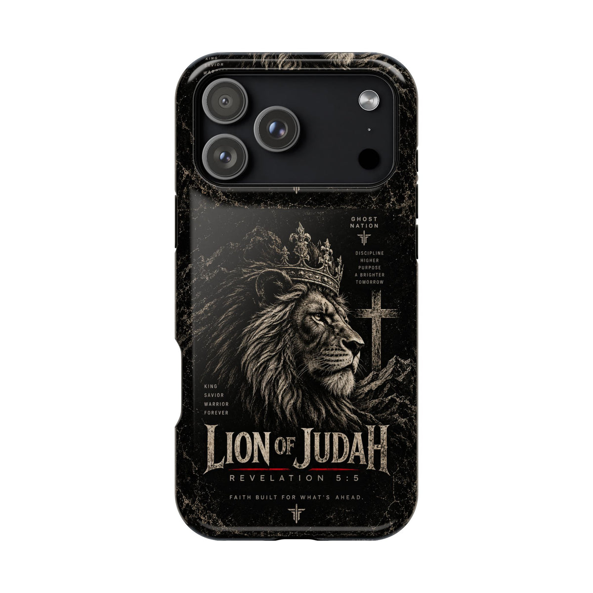 LION OF JUDAH MAGNETIC TOUGH PHONE CASE