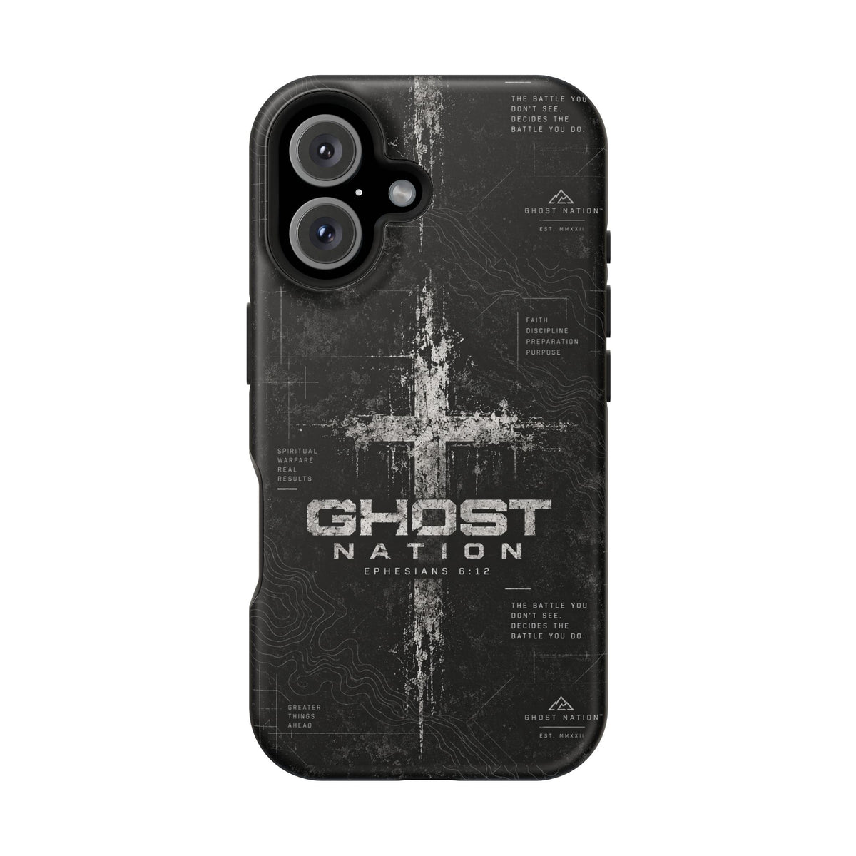 UNSEEN WAR MAGNETIC TOUGH PHONE CASE