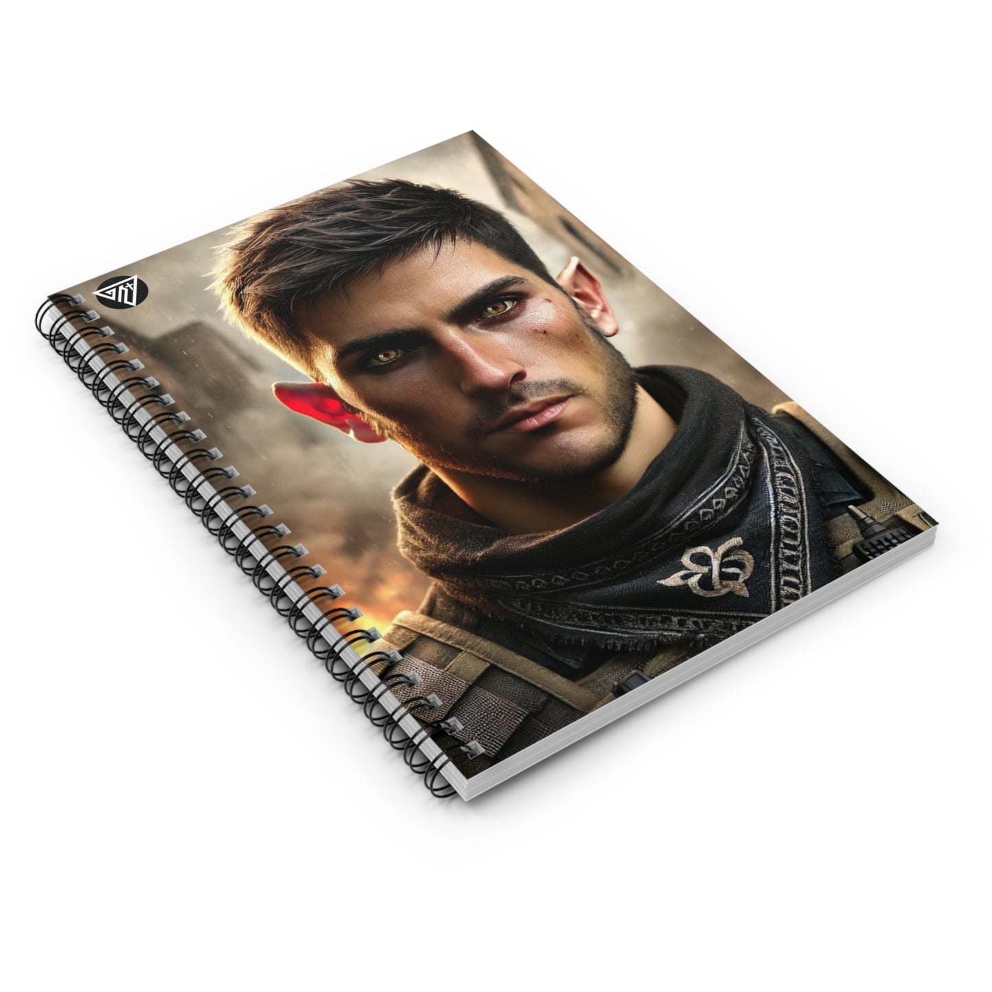 Fantasy Spiral Notebook I Genesis Collection I Radar Elf