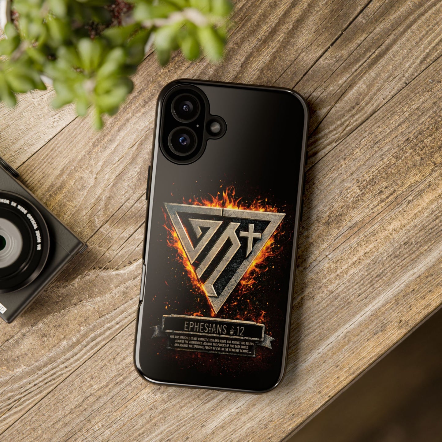 Ephesians 6:12 Phone Case I Genesis Collection