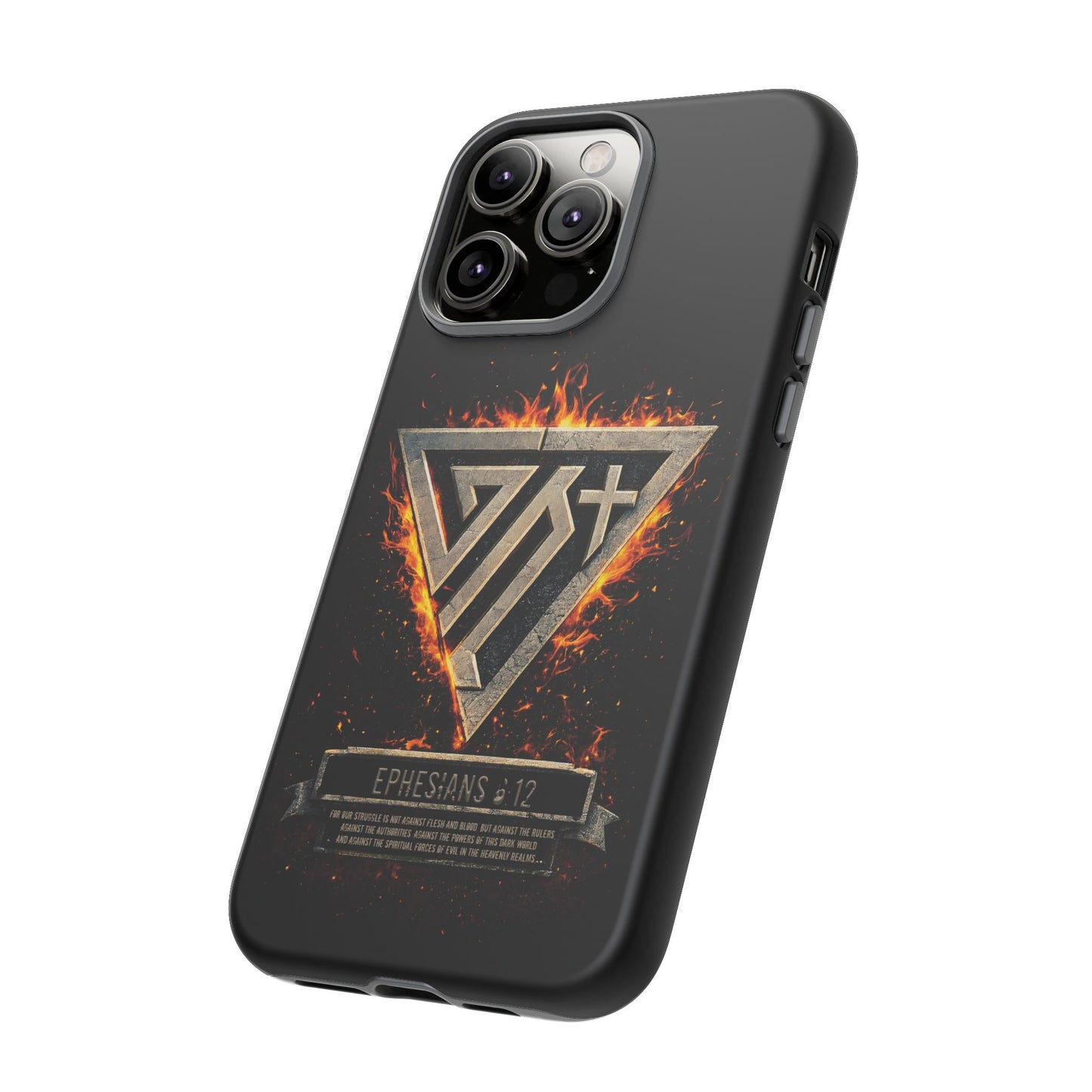 Ephesians 6:12 Phone Case I Genesis Collection
