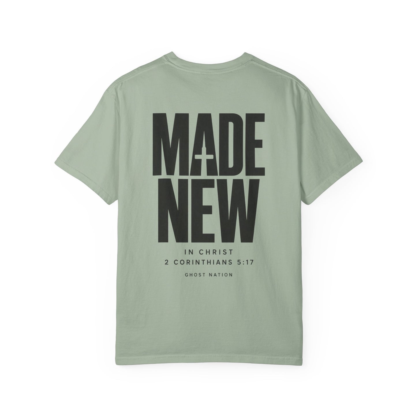 2 CORINTHIANS 5:17 I MADE NEW