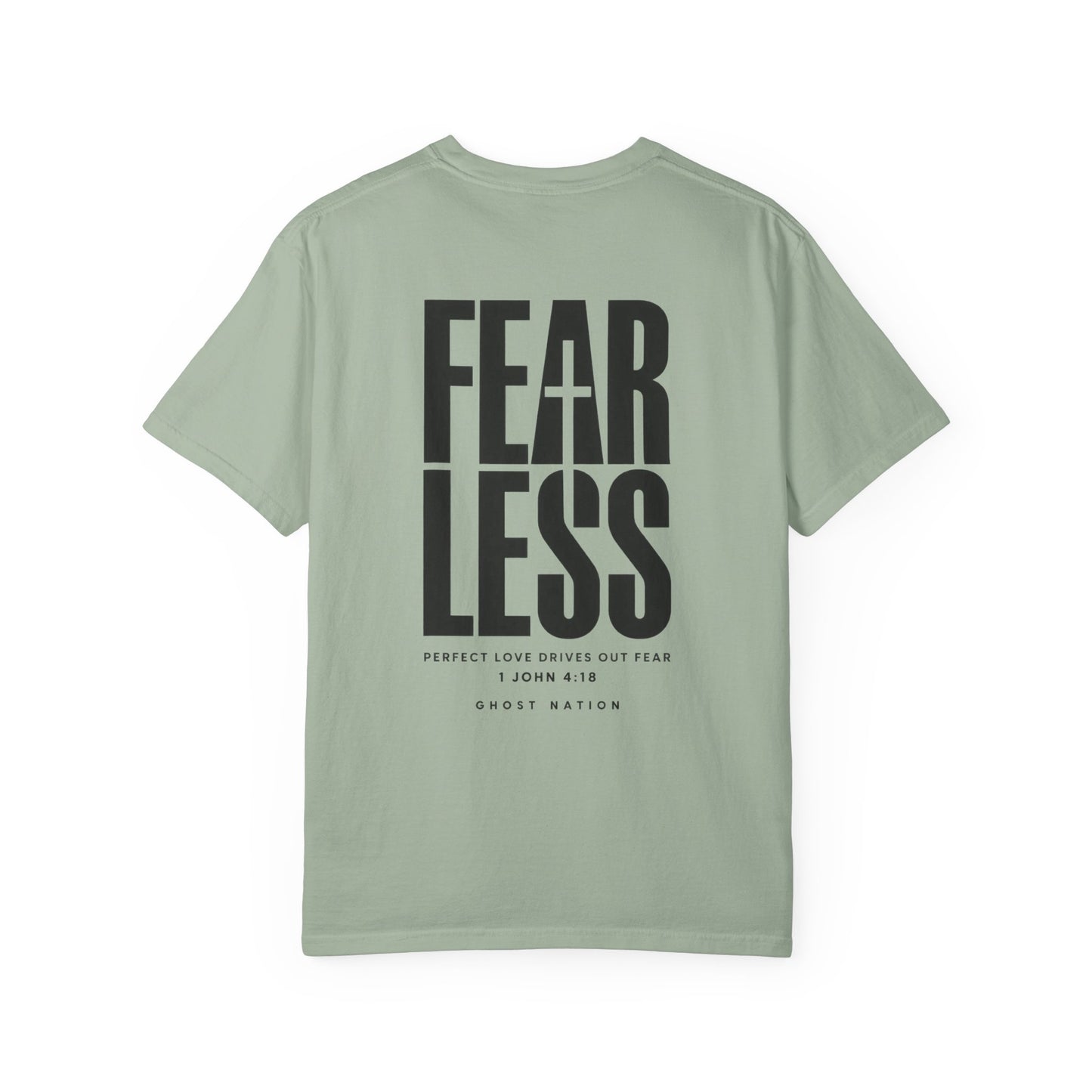 1 JOHN 4:18 I FEARLESS