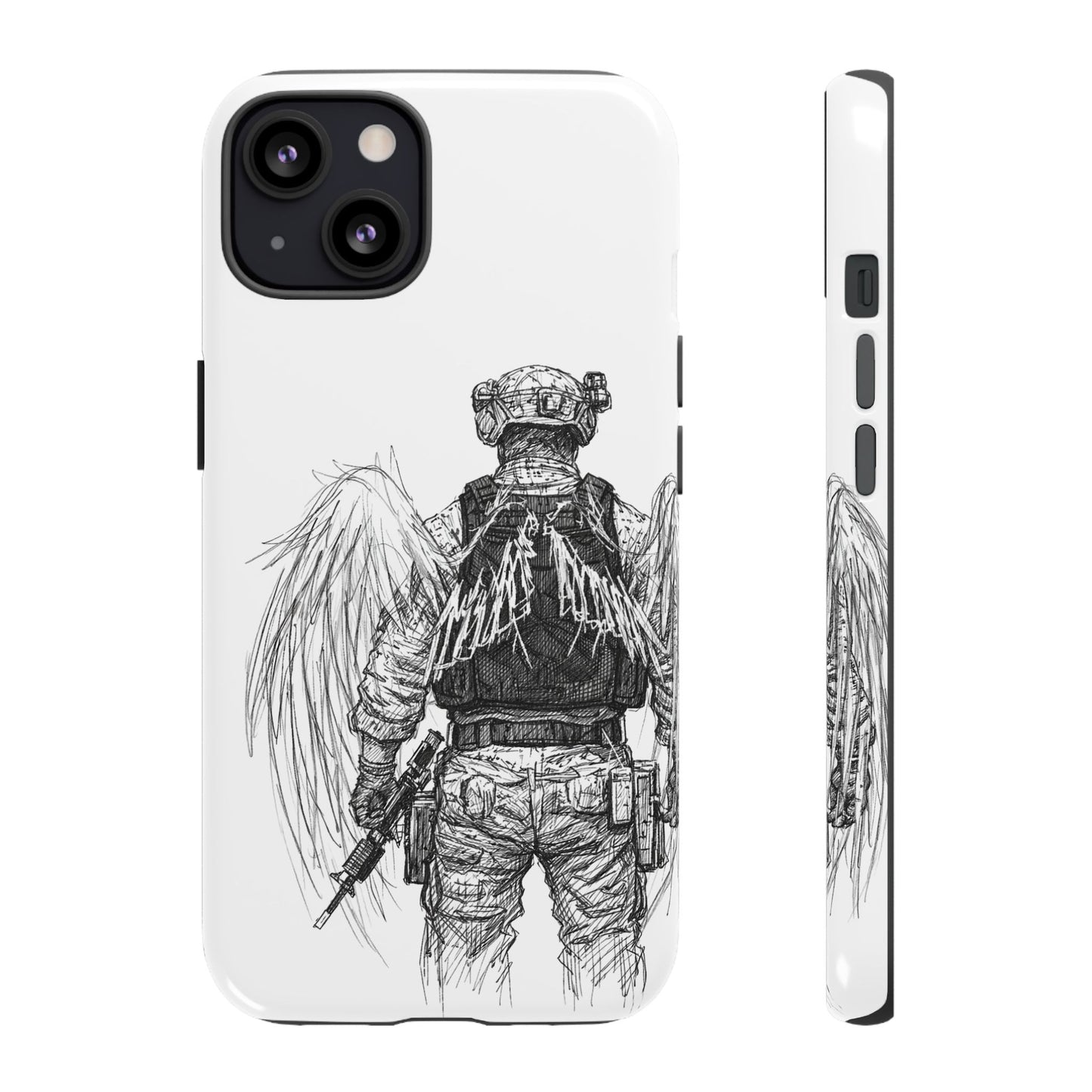 Phone Case I Unseen Collection I Faith Soldier Design