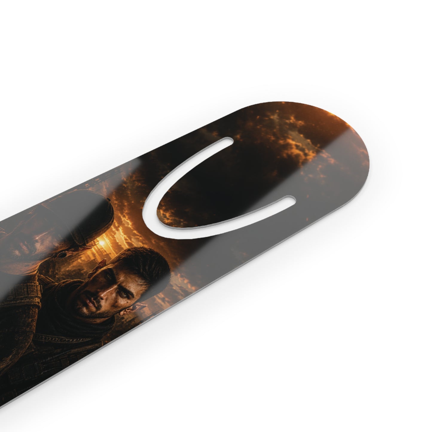 Aluminum Character Bookmark