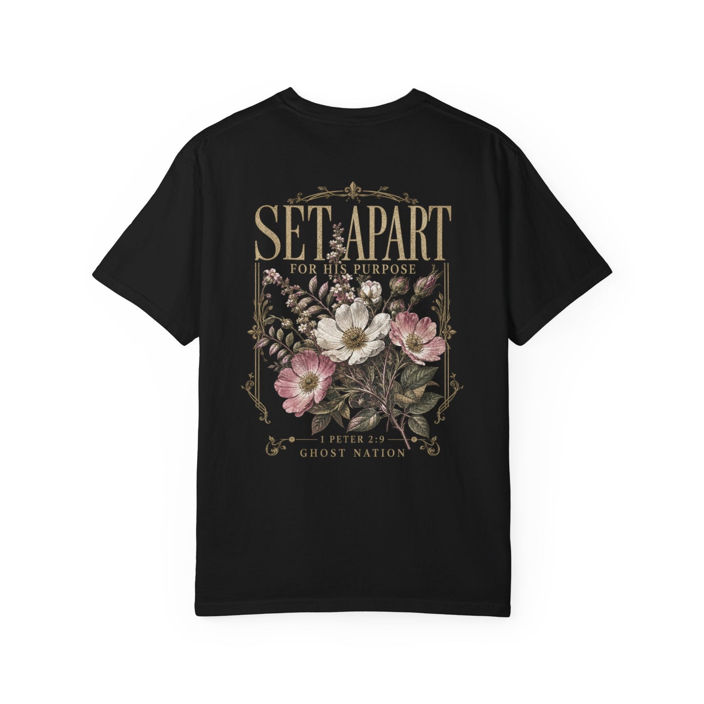 T-SHIRT I 1 PETER 2:9, SET APART