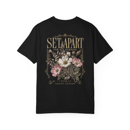T-SHIRT I 1 PETER 2:9, SET APART