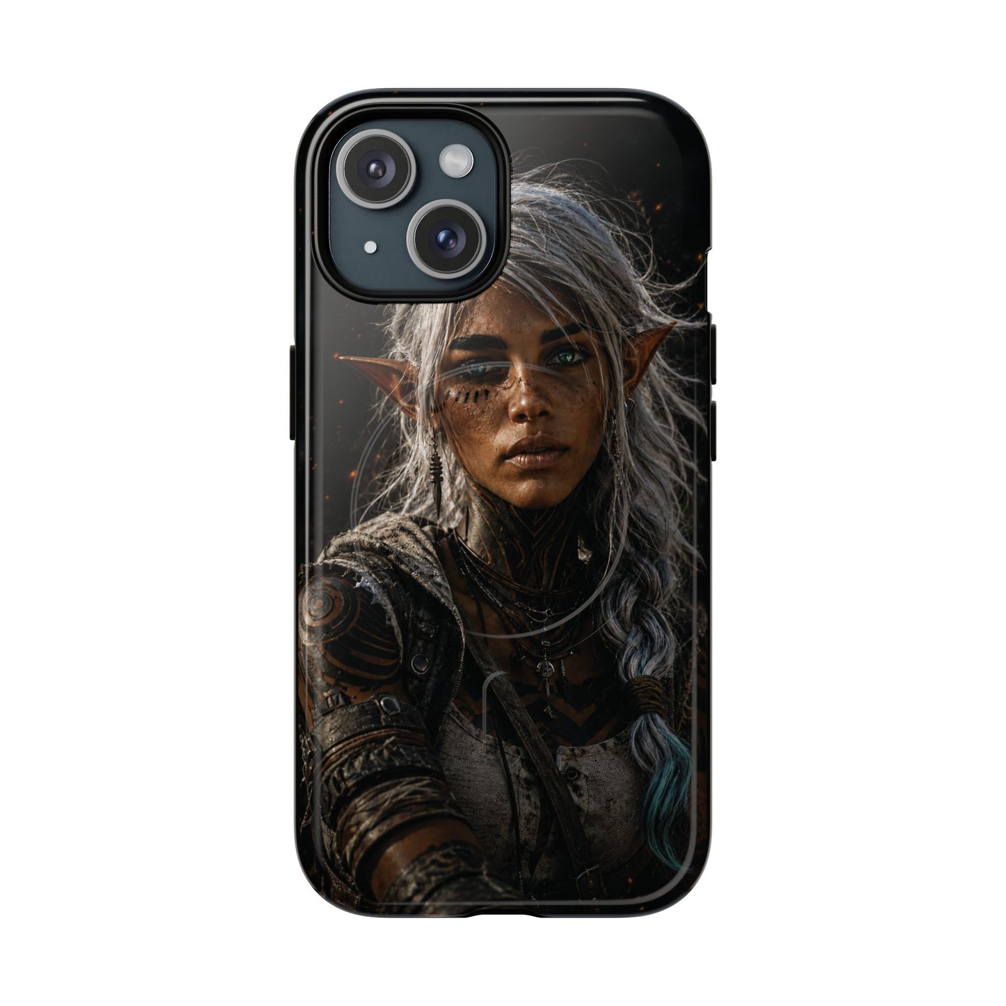 Magnetic Phone Case, Arcane Woman