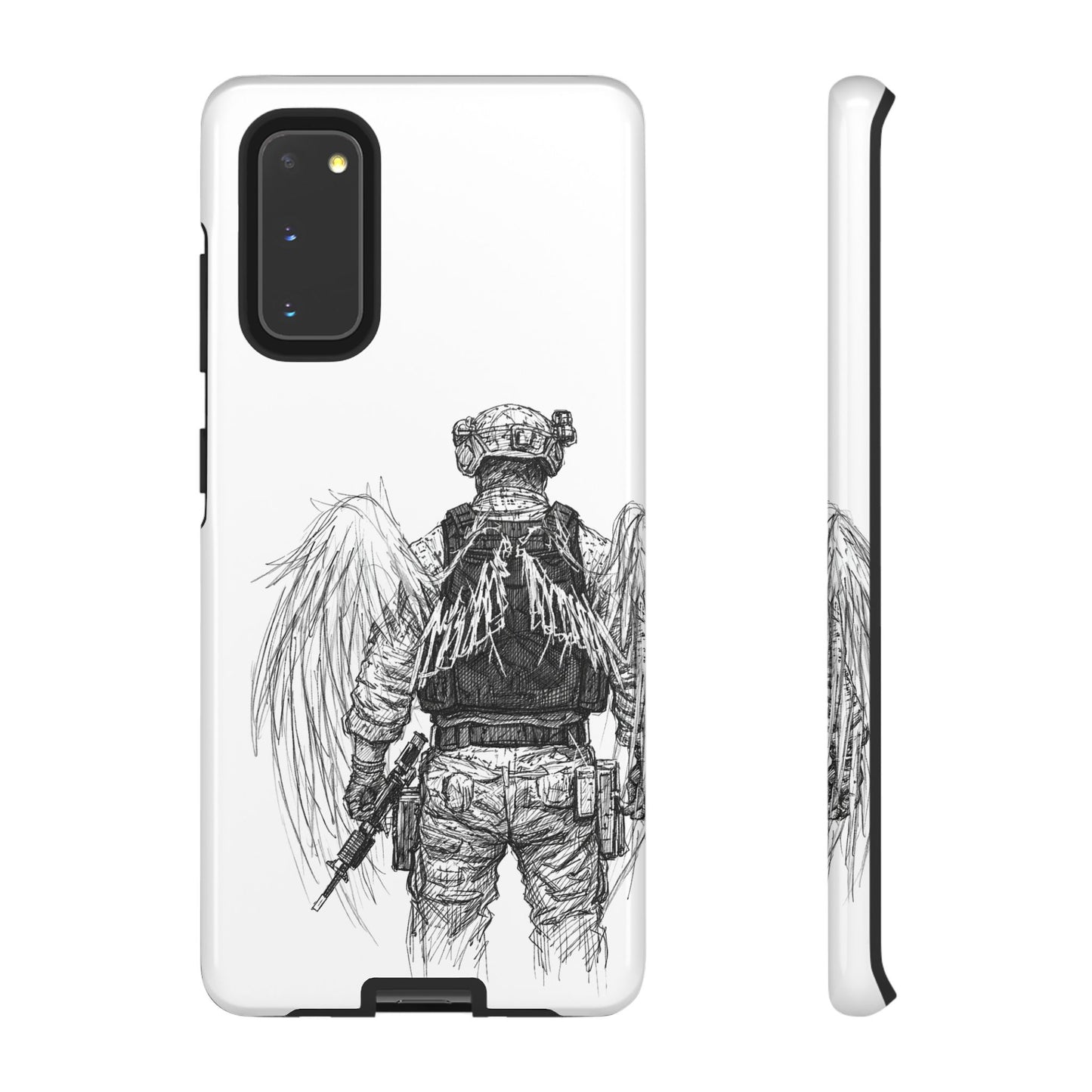 Phone Case I Unseen Collection I Faith Soldier Design