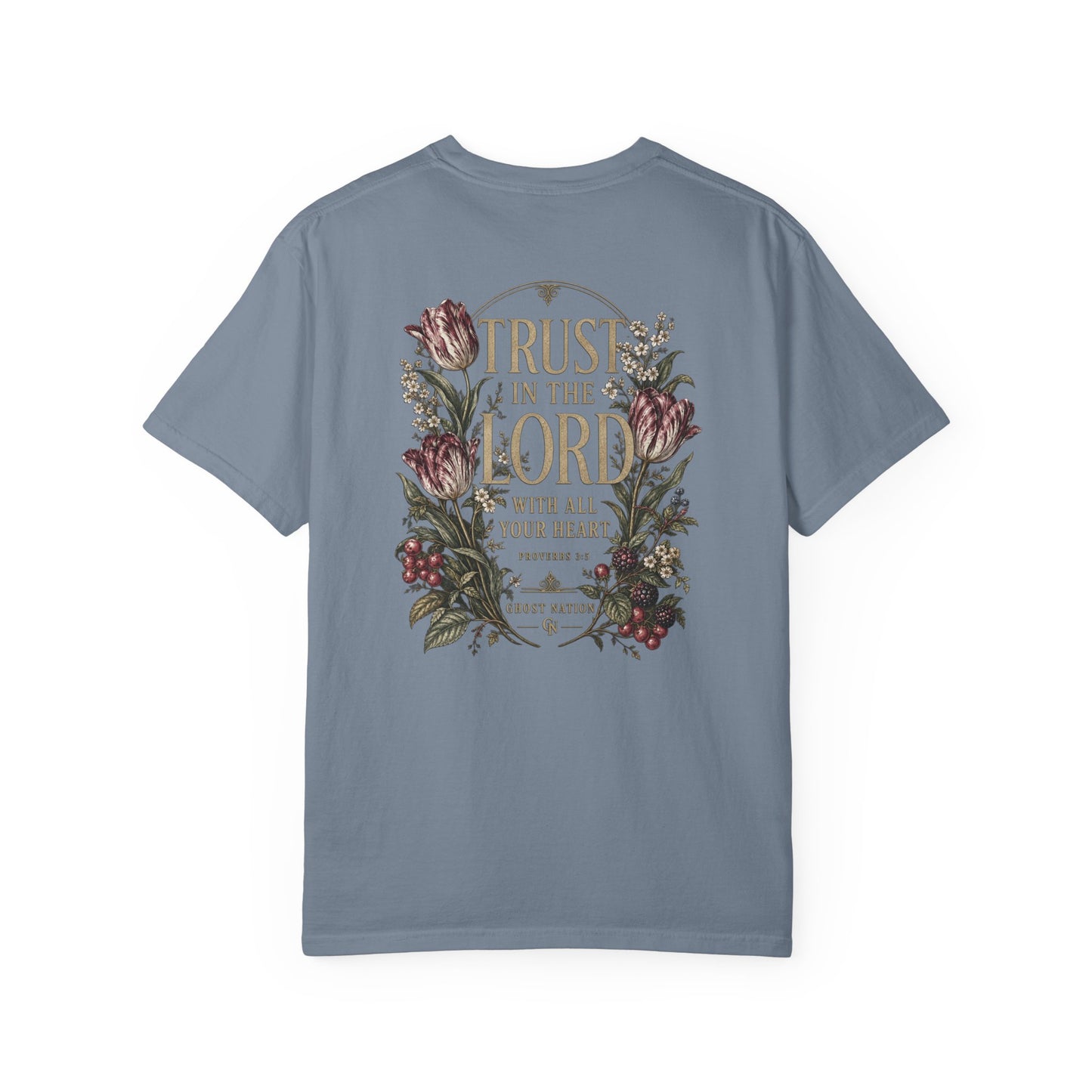 T-SHIRT I PROVERBS 3:5