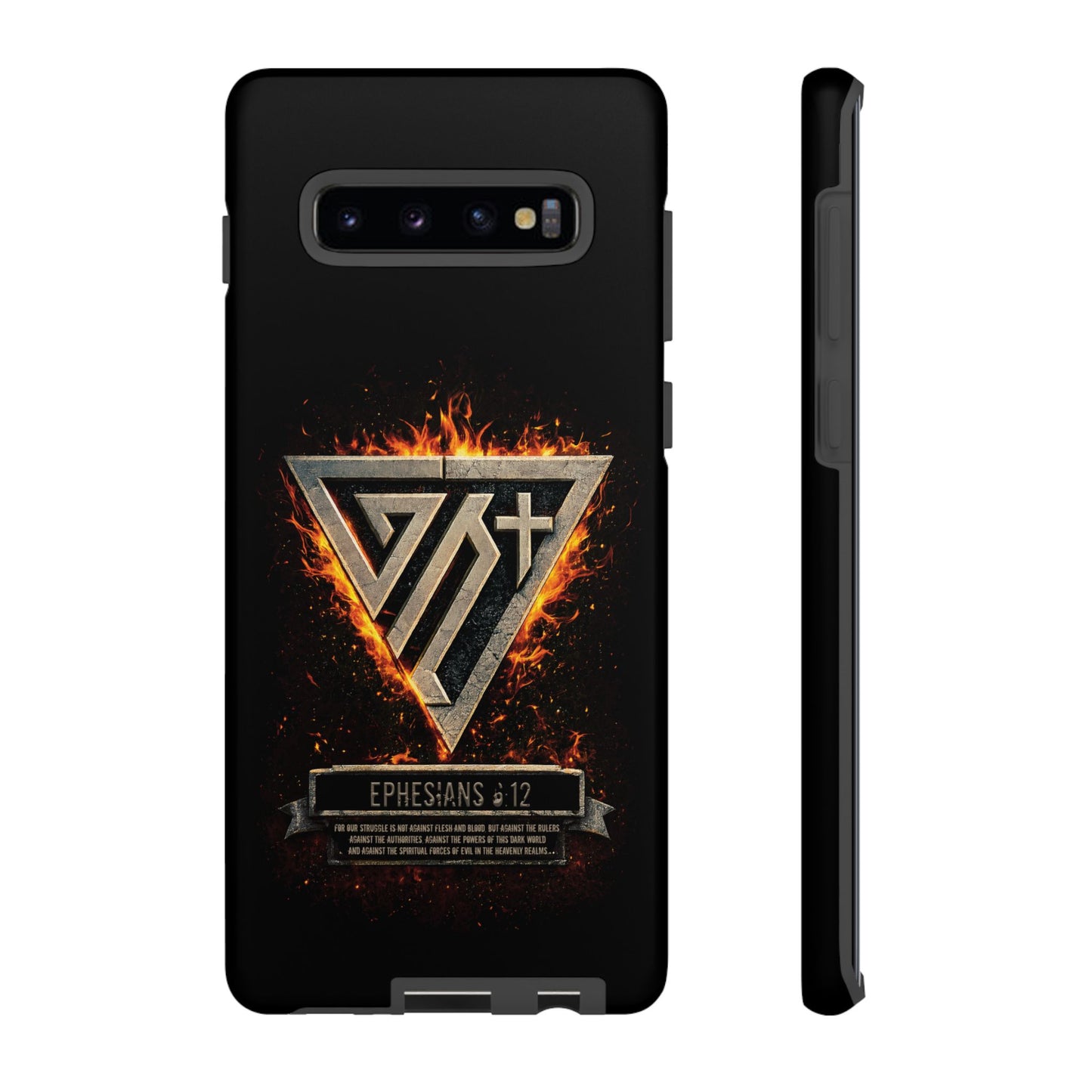 Ephesians 6:12 Phone Case I Genesis Collection