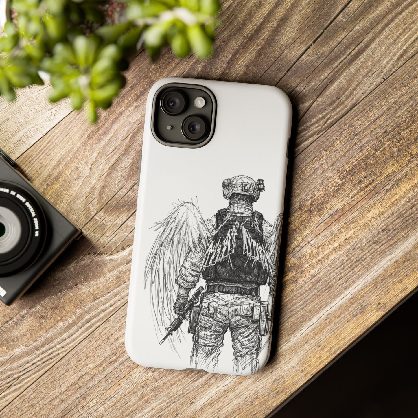 Phone Case I Unseen Collection I Faith Soldier Design